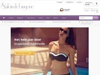Screenshot for www.salondelingerie.nl
