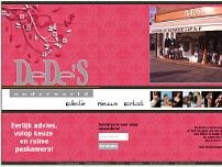 Screenshot for www.dedes-underworld.nl