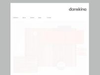 Screenshot for www.danskina.nl