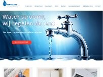 Website Screenshot Rompelaar Installatiebedrijf