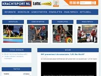 Screenshot for www.knkf.nl