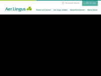 Screenshot for http://www.aerlingus.com