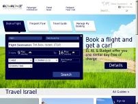 Screenshot for www.elal.com