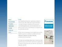 Screenshot for www.nevo.nl