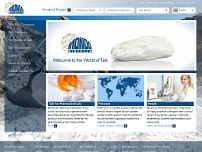 Screenshot for www.mondominerals.com