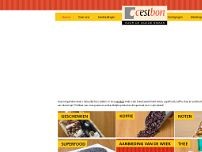 Screenshot for www.cestbon.nl