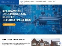 Website Screenshot Technivision Repair Centre