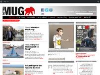 Screenshot for www.mugweb.nl