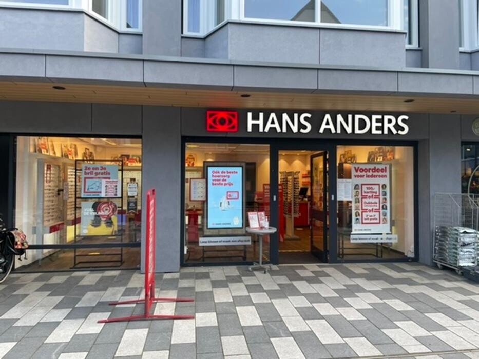 Foto's Hans Anders Opticien Leusden