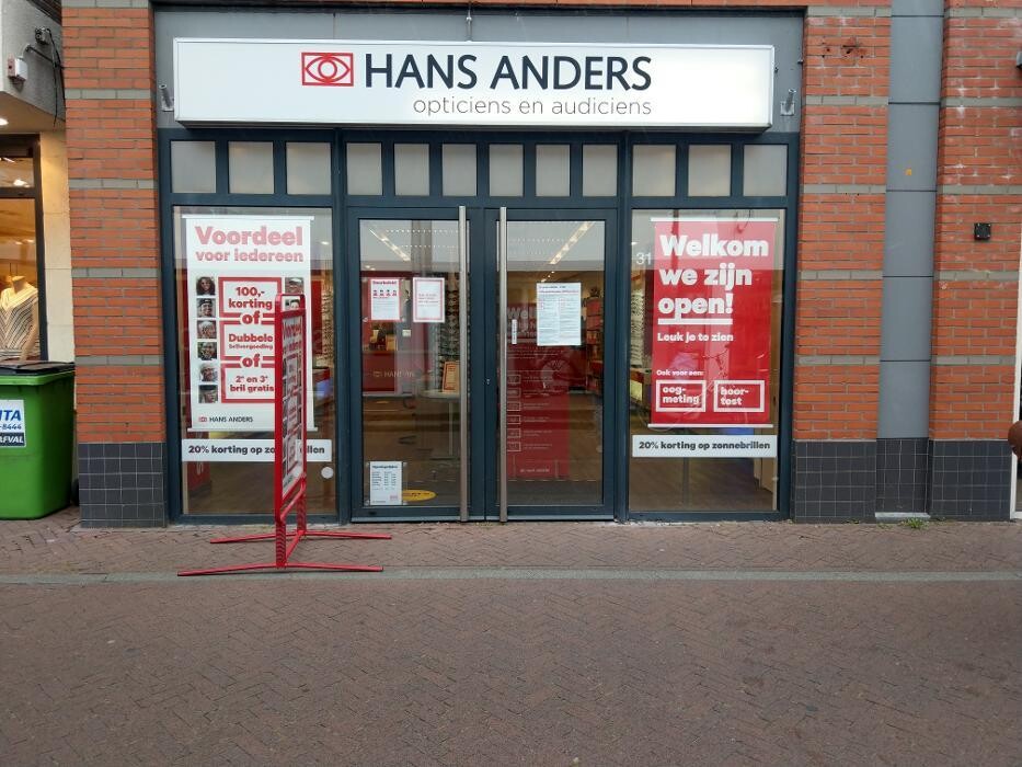 Foto's Hans Anders Opticien Driebergen