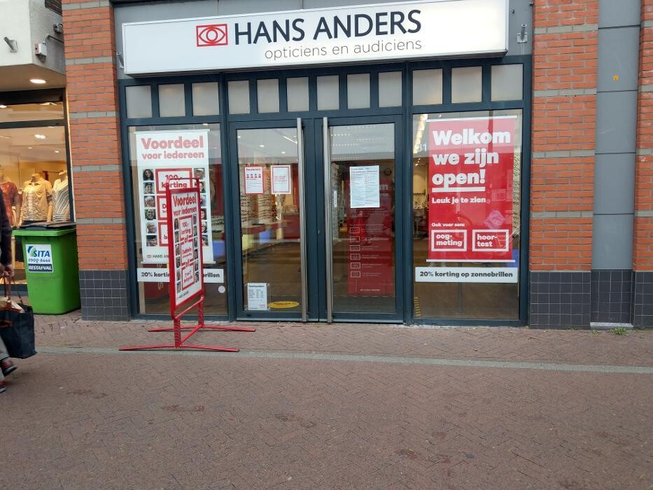 Foto's Hans Anders Opticien Driebergen