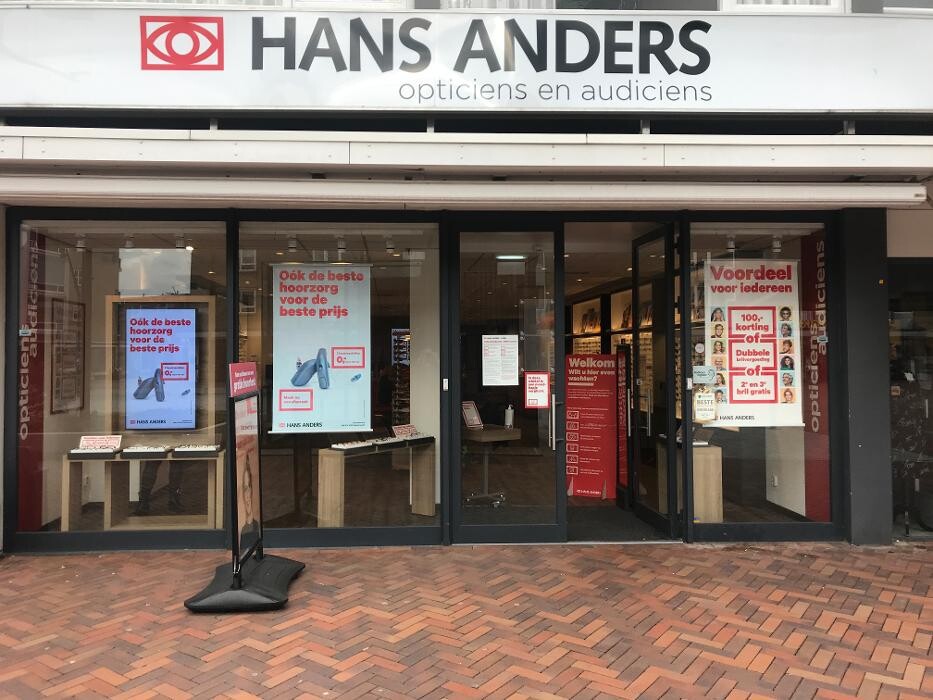 Foto's Hans Anders Opticien Roosendaal