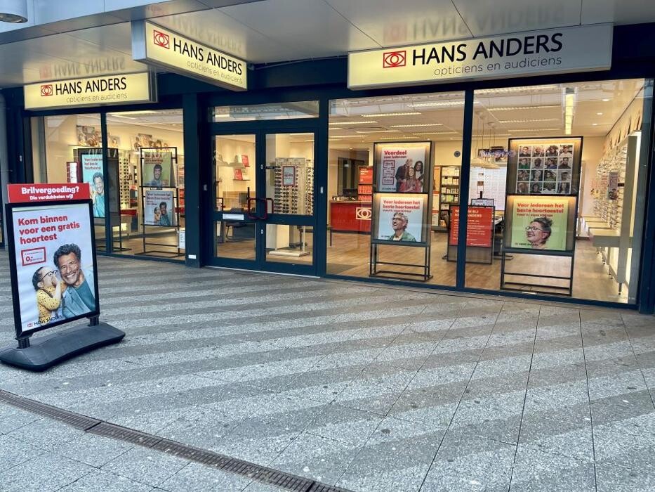 Foto's Hans Anders Opticien en Audicien Amsterdam Noord