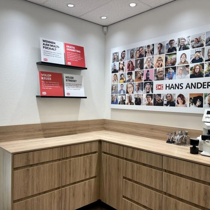 Foto's Hans Anders Opticien en Audicien Amsterdam Noord