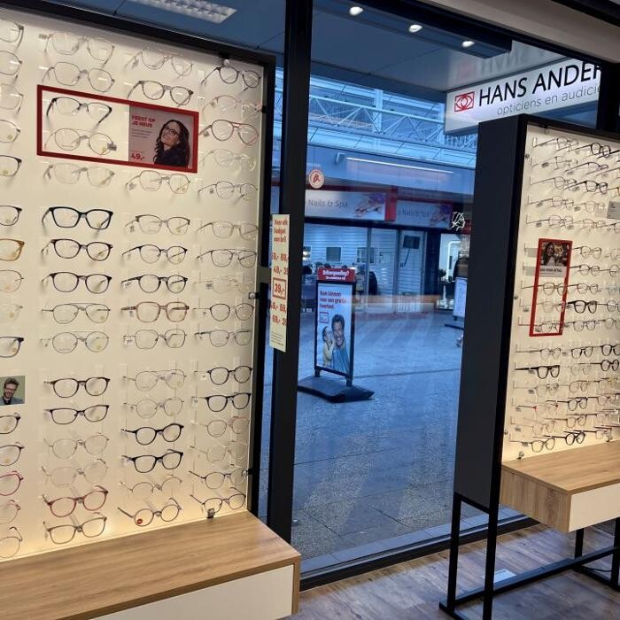 Foto's Hans Anders Opticien en Audicien Amsterdam Noord