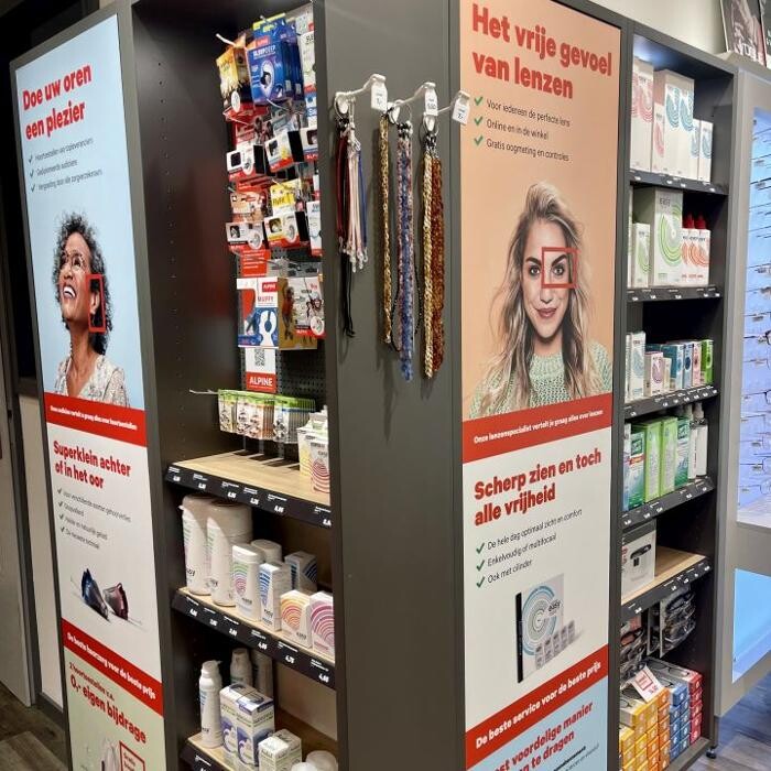Foto's Hans Anders Opticien en Audicien Amsterdam Noord