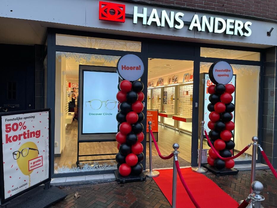 Foto's Hans Anders Opticien Heemstede