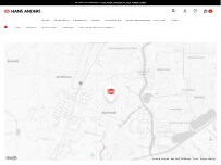 Website Screenshot Hans Anders Opticien Heemstede