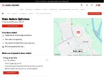 Website Screenshot Hans Anders Opticien Boxmeer