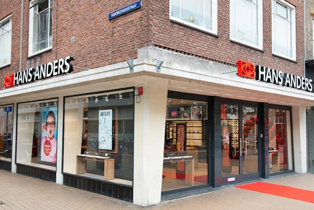 Foto's Hans Anders Opticien Groningen Centrum