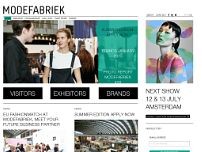 Screenshot for www.modefabriek.nl