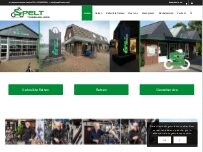 Website Screenshot Spelt Tweewielers M