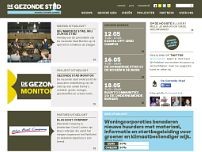 Screenshot for www.milieucentrumamsterdam.nl