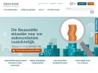 Screenshot for www.graydon.nl