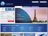 Screenshot for flybmi.com
