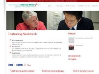 Screenshot for www.taalopmaat.nl