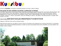 Screenshot for www.kunstbus.nl