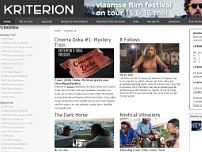 Screenshot for www.kriterion.nl