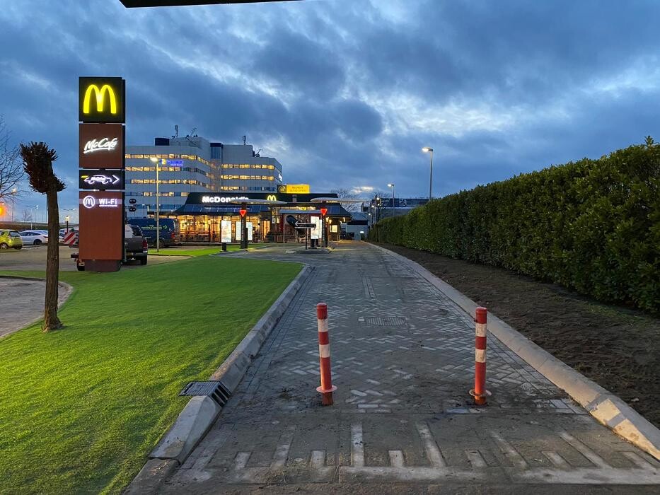 Foto's McDonald's Amsterdam Muntbergweg