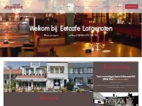 Website Screenshot Lotgenoten Eetcafé