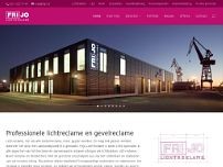 Screenshot for www.frijo.nl
