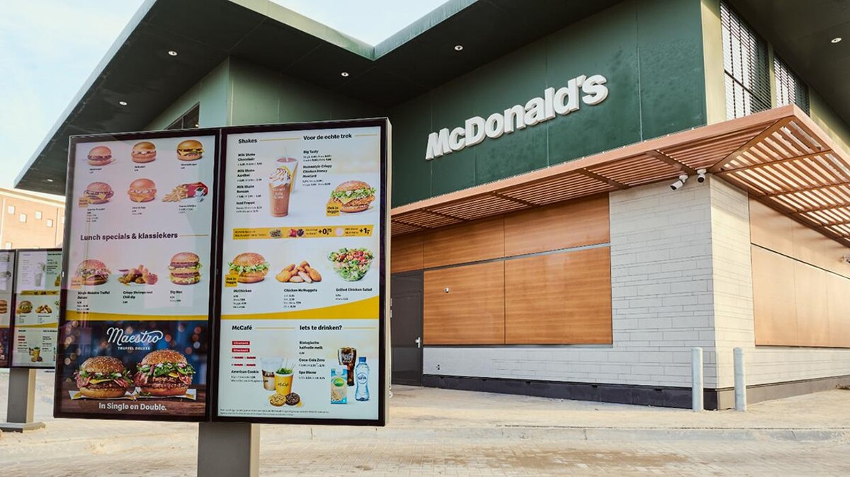 Foto's McDonald's Stadskanaal
