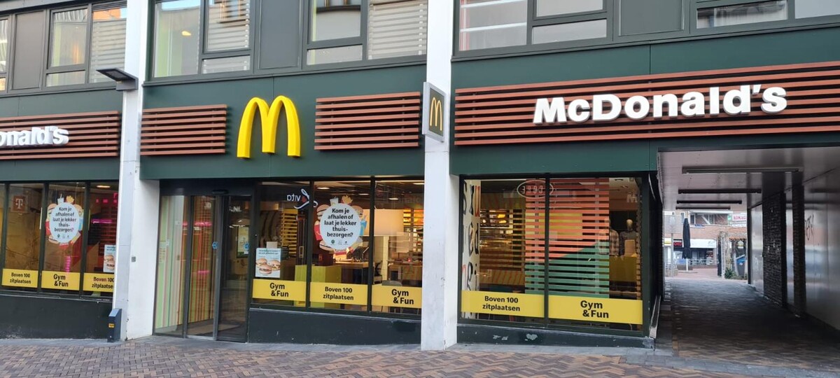 Foto's McDonald's Zoetermeer Stadshart