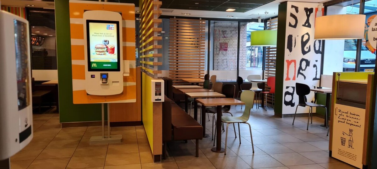 Foto's McDonald's Zoetermeer Stadshart