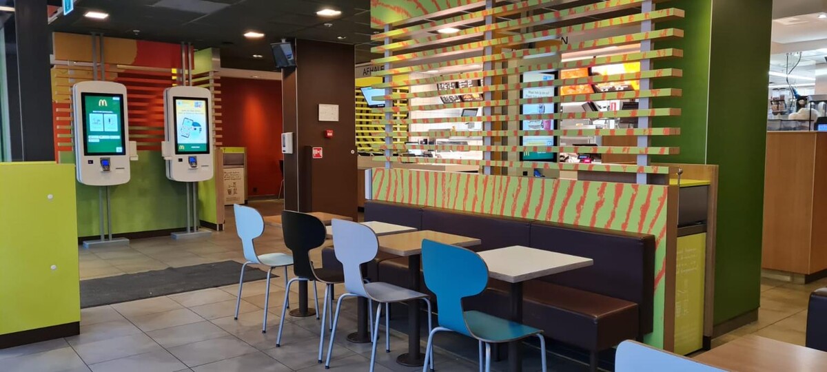 Foto's McDonald's Zoetermeer Stadshart