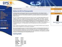 Screenshot for www.pittenspecialist.nl