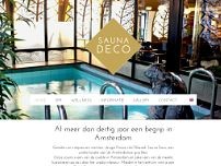 Screenshot for www.saunadeco.nl