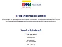 Website Screenshot PMA Schilders
