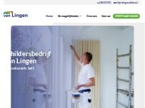 Website Screenshot Schildersbedrijf van Lingen