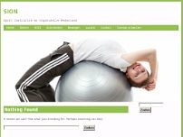 Screenshot for www.sion.nl