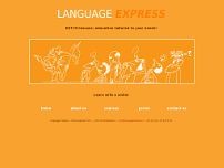 Screenshot for www.alanguageexpress.com