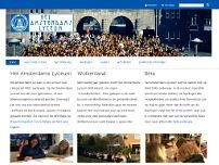 Screenshot for www.amsterdamslyceum.nl