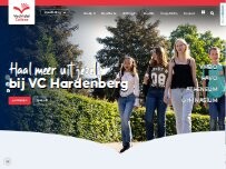 Website Screenshot Vechtdal College