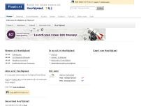Screenshot for www.hoofdstad.nl