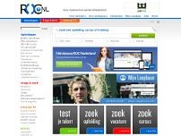 Screenshot for www.roc.nl
