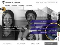Screenshot for www.hva.nl
